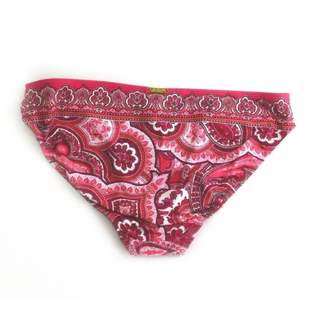 Lauren Ralph Lauren Aegan paisley 2-piece Bikini - Picture 14 of 14